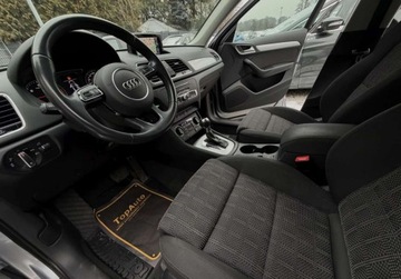 Audi Q3 I SUV Facelifting 2.0 TDI 150KM 2018 Audi Q3 2.0 TDI 150KM navi S-tronic GWARANCJA bezwypadkowa 2.0, zdjęcie 17