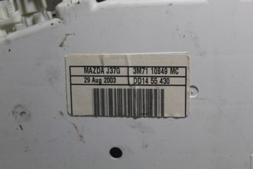 BUDÍKY MAZDA 2 I
