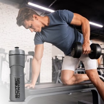 SCITEC БУТЫЛКА 650 мл БУТЫЛКА ДЛЯ СПОРТИВНОГО ВЕЛОСИПЕДА