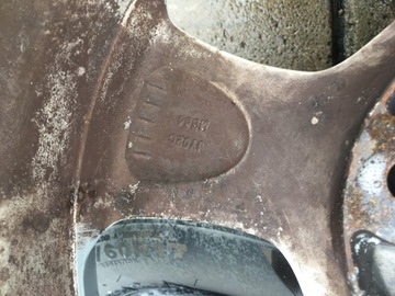 KOLA RÁFKY Z PNEUMATIKA RENAULT KOLEOS 17"