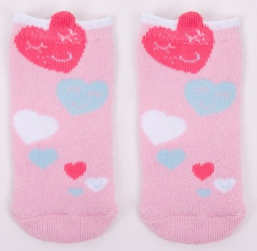 3 - Носки ПАК Махровые 3D элемент 0-3 м 3 пары