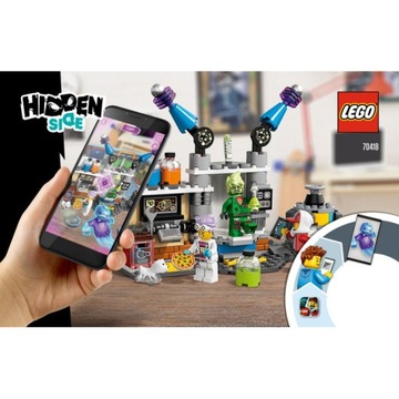 Lego Instrukcja - J.B.'s Ghost Lab 70418