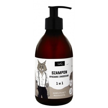 LAQ SZAMPON DLA FACETÓW RYSZARD Z BIESZCZAD 300ml