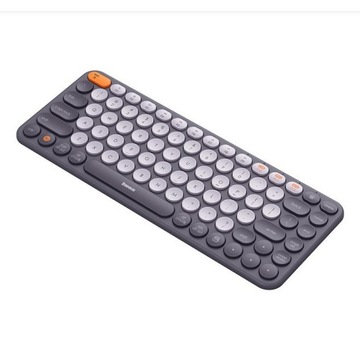 Klawiatura Bezprzewodowa Baseus K01A WiFi Bluetooth B00955503833-00 Szara