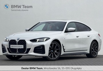 BMW Seria 4 G22-23-26 2024 BMW Seria 4 I wlasciciel M Sport Gwarancja Bezwypadkowy FVAT23