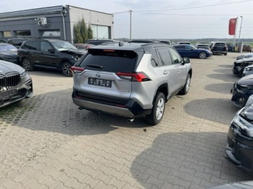 Toyota RAV4 V SUV 2.5 Hybrid Dynamic Force 222KM 2021 Toyota RAV-4 4x4 Hybryda Kamera Skóra, zdjęcie 4