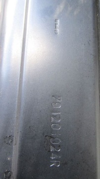 TRAFIC VIVARO III НАКЛАДНАЯ СТЕНА 791201024R 14-