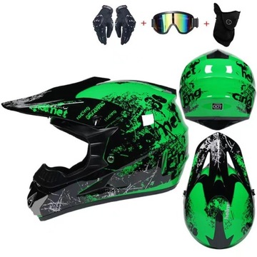 KASK MOTOCYKLOWY OFF-ROAD ENDURO MOTOCROSS S