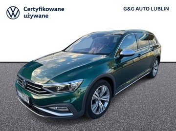Volkswagen 2019 Volkswagen Passat Alltrack Salon PL 190KM FV23 DCC Gwarancja ASO IQ.