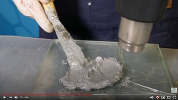 KEMISKIT FE21 клей для дефектов металла - 100г