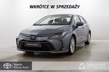 Toyota Corolla XII Sedan 1.8 Hybrid 122KM 2022 Toyota Corolla Seria E21 (2019-) 1.8 Hybrid Comfor