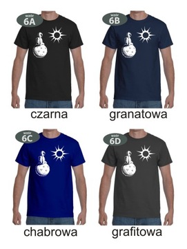 KOSZULKA T-SHIRT ASTRONAUTA KOSMOS NASA - WZORY