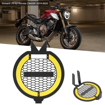 Защитная крышка фары мотоцикла подходит для Honda CB650R