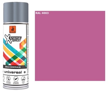 DRAGON EMALIA UNIWERSALNA SPRAY 400ml FIOLETOWY