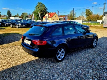 Audi A4 B8 Avant 2.0 TDI 143KM 2008 Audi A4 Avant Xenon, Led, Navi, MMI, sprowadzona, oplacona, bezwypadkowa,, zdjęcie 4