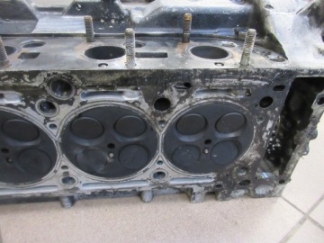 ГОЛОВКА ЦИЛИНДРА В КОМПЛЕКТЕ MERCEDES W163 ML 2.7 CDI
