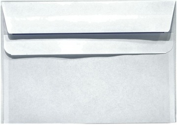 Koperty C6 białe 100 szt