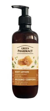 Green Pharmacy Balsam do ciała Miód manuka i oliwa z oliwek 400 ml