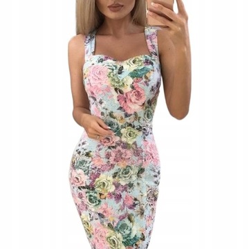 Elegancka sukienka damska na komunię wesele