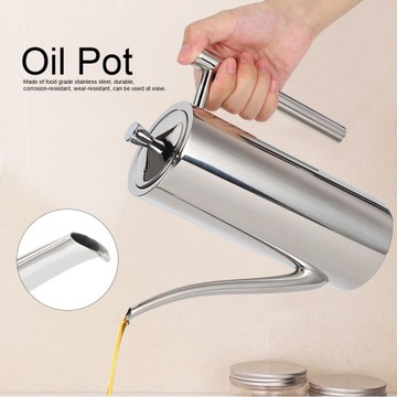 Пылезащитная нержавеющая сталь, защита от протечек, бутылка для масла, контейнер для специй