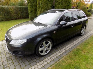 Seat Exeo ST Facelifting 2.0 TDI CR DPF 170KM 2012 SEAT EXEO 2,0 TDi 170 KM Bi-Xenon 184 Tyś. km Led, zdjęcie 5