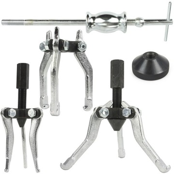 ИНЕРЦИОННЫЙ СЪЕМНИК ВНЕШНИЙ + ВНУТРЕННИЙ СТУПИЧНЫЕ ПОДШИПНИКИ