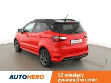 Ford Ecosport II SUV Facelifting 1.0 EcoBoost 125KM 2019 Ford EcoSport ST-Line navi PDC półskóra, zdjęcie 3