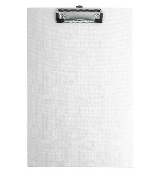 ДОСКА ДЛЯ ПИСЬМА С ЗАЖИМОМ А4 ПВХ белый