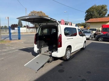 Opel Combo E 2019 Opel Combo Life niepełnosprawnych rampa inwalida, zdjęcie 3