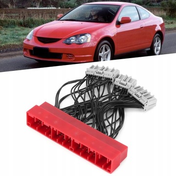 Samochodowy adapter wiązki przewodów OBD2B na