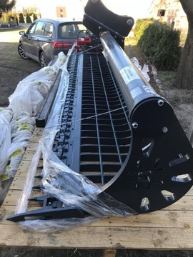 Ковш косильно-дренажный для экскаватора Gedini