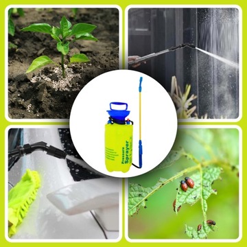 ОПРЫСКИВАТЕЛЬ ДАВЛЕНИЯ 5Л САДОВЫЙ ОПРЫСКИВАТЕЛЬ ДЛЯ ОПРЫСКИВАНИЯ РАСТЕНИЙ