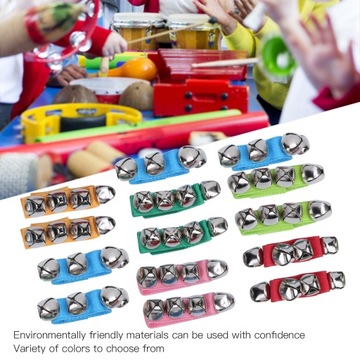 7 пар металлических колокольчиков, приятный внешний вид.