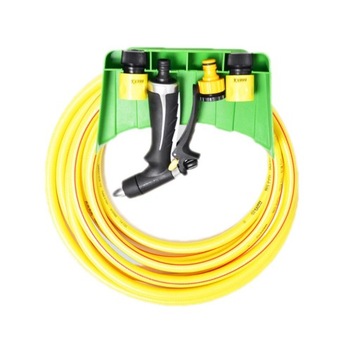 ОРГАНАЙЗЕР НАСТЕННЫЙ ДЕРЖАТЕЛЬ САДОВЫЙ ШЛАНГ Вешалка АКСЕССУАРЫ КАТУШКА