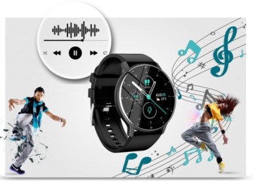 МУЖСКИЕ СМАРТЧАСЫ RUBICON MENU PL PRESSURE SMS BOX
