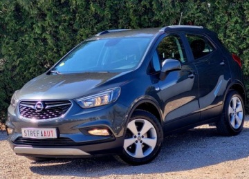 Opel Mokka I SUV 1.6 CDTI Ecotec 110KM 2017 Opel Mokka X Wersja X Bardzo ladna NAVI GWARANCJA 1.6 Diesel 110KM