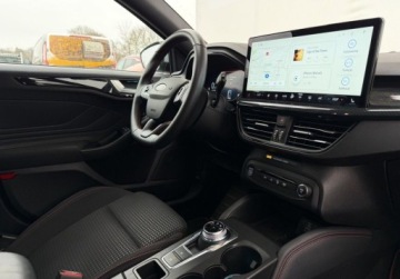 Ford Focus IV Hatchback Facelifting 1.5 ECOBLUE 115KM 2024 Ford Focus 1.5 EcoBlue 115KM AT ST-Line X Salon PL ASO FV23 Gwarancja Fabr, zdjęcie 33