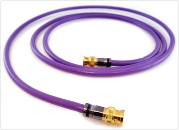 Melodika MDBN250 Kabel BNC-BNC (HD-SDI) Purple - 25m