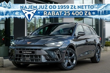 Cupra Leon II 2026 Cupra Leon Sportstourer 1.5 eTSI 150 KM DSG -