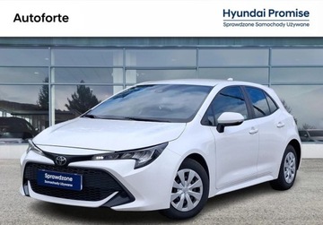 Toyota Corolla XII Hatchback 1.2 Turbo D-4T 116KM 2019 Toyota Corolla 1.2 T ACTIVE Salon PL 1 wlasciciel FV Vat 1.2 116KM