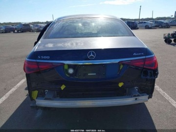 Mercedes Klasa S W223/V223 2023 Mercedes-Benz Klasa S 500 4Matic 2023 3.0l 3.0 Benzyna 429KM, zdjęcie 4