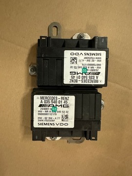 MERCEDES W211 W219 6.3 AMG MODUL PALIVA 0355400145