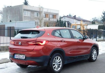 BMW X2 F39 Crossover 1.5 16d 116KM 2019 BMW X2 1,6D z Gwarancja Bezwypadkowa Model 2020r 1.5 Diesel 116KM, zdjęcie 4