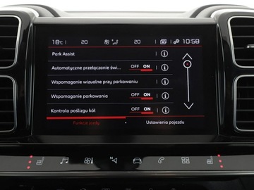 Citroen C5 Aircross SUV 1.5 BlueHDI 131KM 2020 Citroen C5 Aircross Automat Navi Czujniki, zdjęcie 25