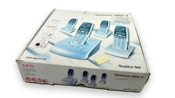 DECT-телефоны AEG Ventrino 1050-4