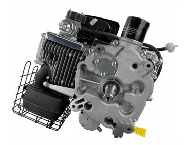 Двигатель Loncin LC1P92F-1, 25,4/80 мм