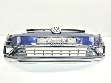 VW GOLF 7 VII 5G0 ЛІФТ БАМПЕР ПЕРІД ПЕРЕДНІ 