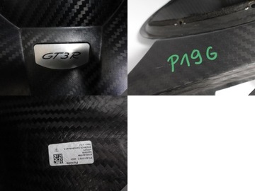 PORSCHE 991 GT3R CARBON BLATNÍK PRAVÝ *RARYTAS*