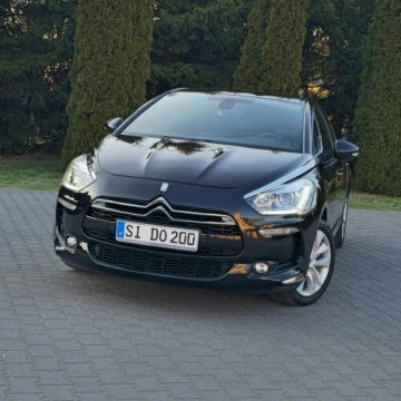 DS 5 Hatchback (Citroen) 2.0 HDi 163KM 2014 Citroen DS5 HDi 165 SportChic Alufelgi Klima Navi
