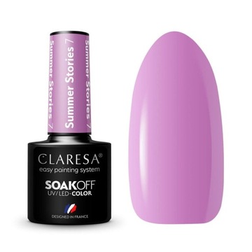 Гибридные лаки Claresa коллекция ЛЕТНИЕ ИСТОРИИ